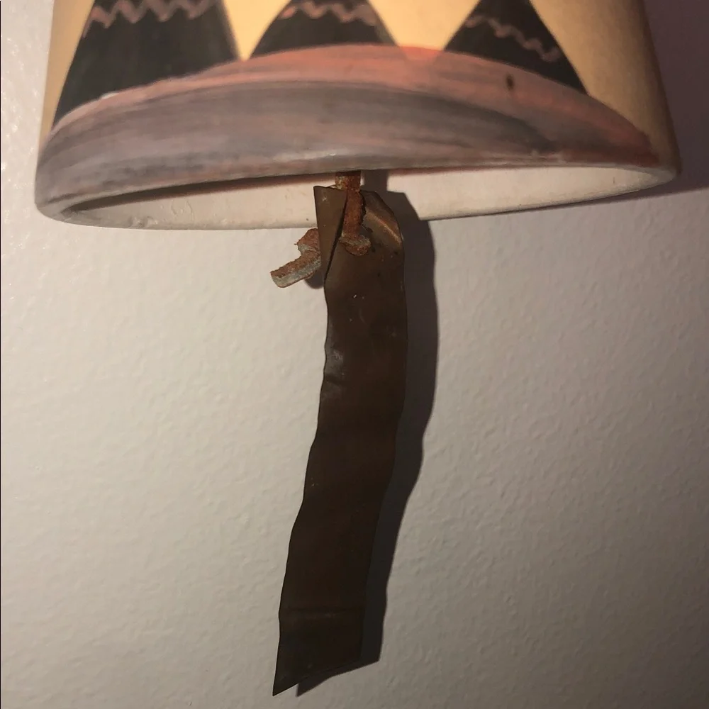 STONEWARE VINTAGE WIND CHIME FROM SEDONA